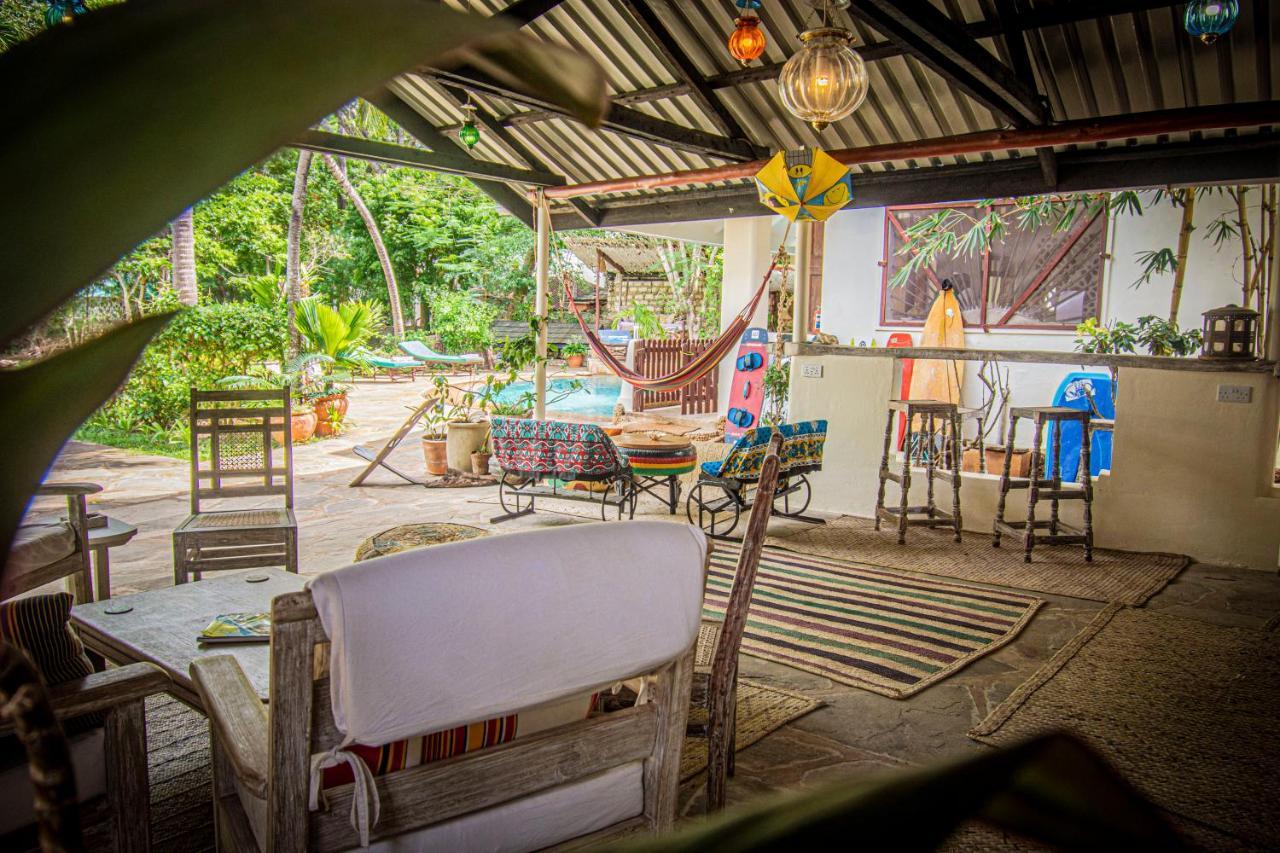 Mami Wata House Panzió Kwale Kültér fotó